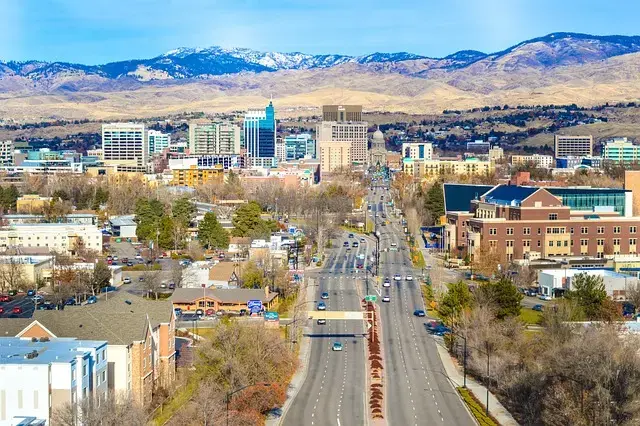 Downtown Boise, Idaho.